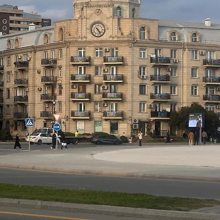Boulevard Apartment With Sea View Baku Exterior foto
