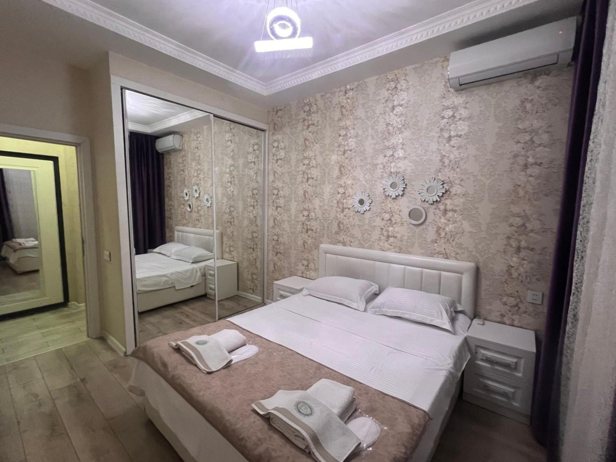 Boulevard Apartment With Sea View Baku Exterior foto