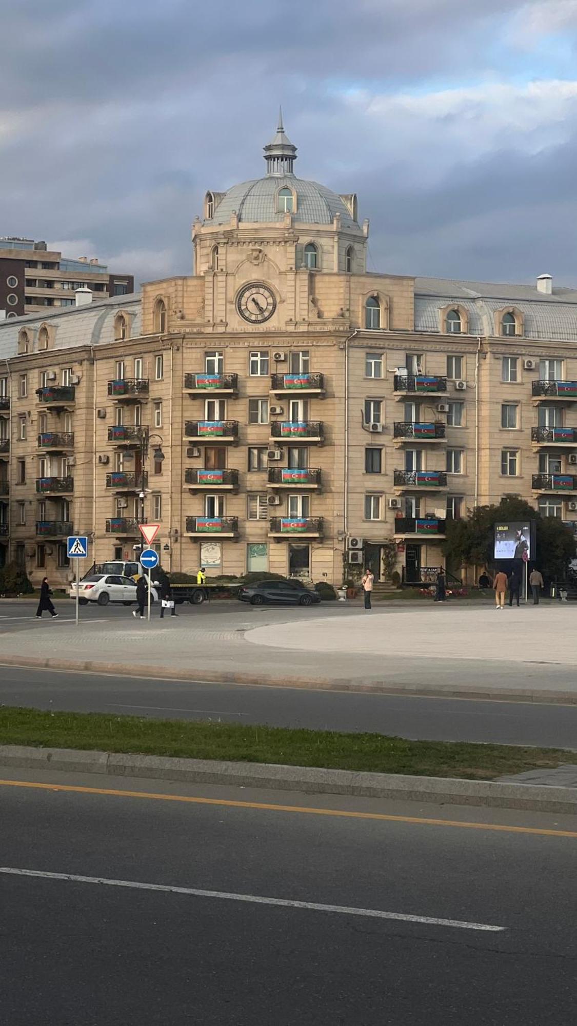 Boulevard Apartment With Sea View Baku Exterior foto