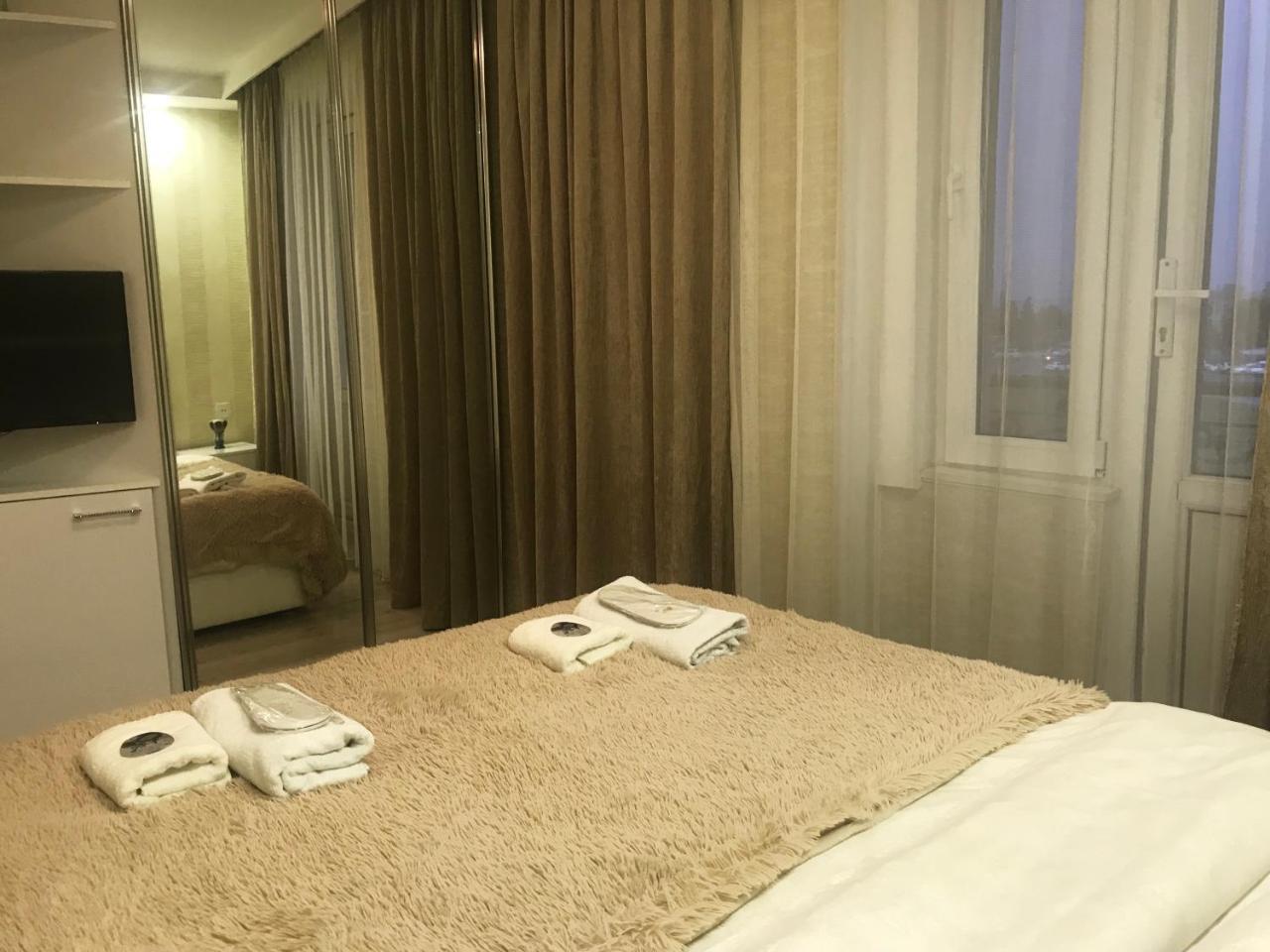 Boulevard Apartment With Sea View Baku Exterior foto
