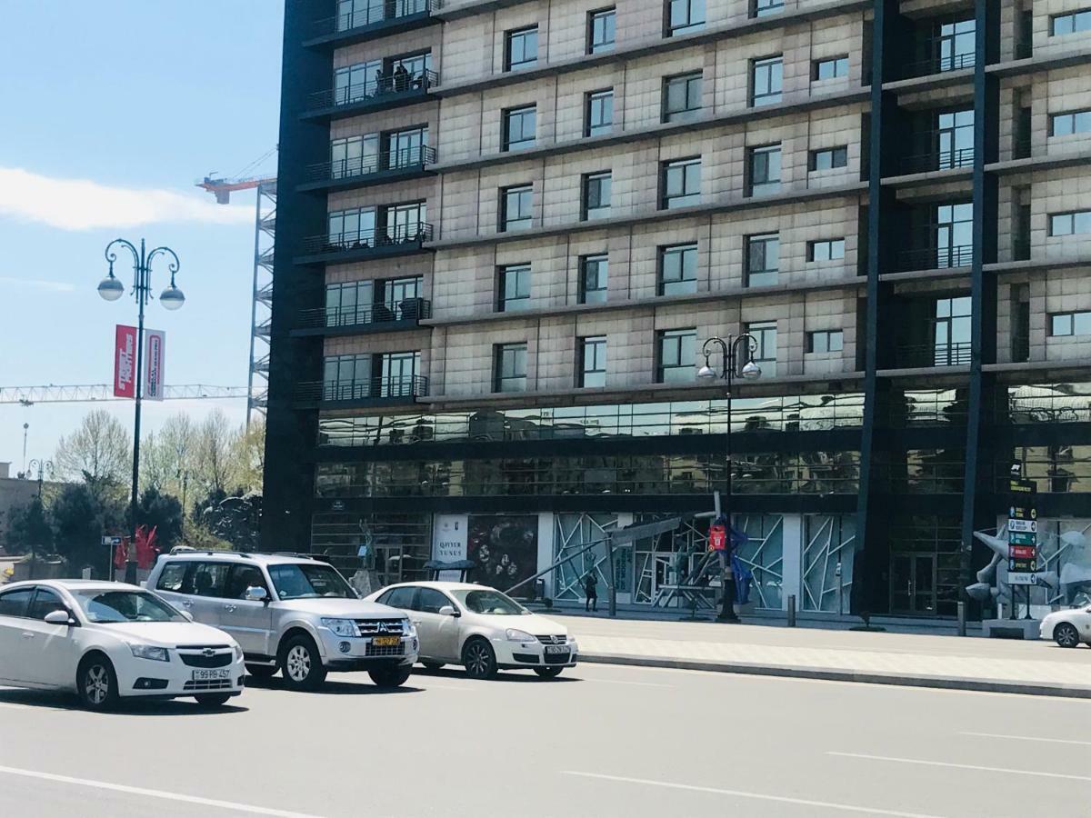 Boulevard Apartment With Sea View Baku Exterior foto